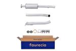 FAURECIA 366 023-111 Centre Muffler - Easy2Fit® Kit - for e.g. ALFA ROMEO 156