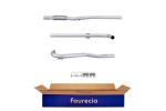 FAURECIA 366 002-111 Exhaust Pipe - Easy2Fit® Kit - for e.g. FIAT PALIO Weekend