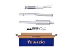 FAURECIA 366 020-761 Front Muffler - Easy2Fit® Kit - for e.g. LANCIA MUSA