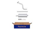 FAURECIA 366 021-431 Front Muffler - Easy2Fit® Kit - for e.g. PEUGEOT EXPERT