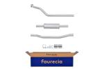 FAURECIA 366 020-151 Front Muffler - Easy2Fit® Kit - for e.g. CITROËN XANTIA