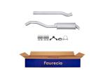 FAURECIA 366 036-741 Rear Muffler - Easy2Fit® Kit - for e.g. VW MULTIVAN T5