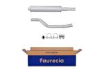 FAURECIA 366 021-261 Front Muffler - Easy2Fit® Kit - for e.g. PEUGEOT 505