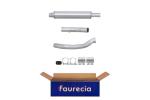 FAURECIA 366 021-501 Front Muffler - Easy2Fit® Kit - for e.g. PEUGEOT 206