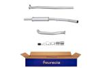 FAURECIA 366 021-281 Front Muffler - Easy2Fit® Kit - for e.g. PEUGEOT 306