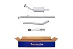 FAURECIA 366 021-491 Front Muffler - Easy2Fit® Kit - for e.g. PEUGEOT 308 I