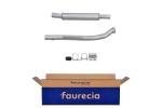 FAURECIA 366 021-571 Front Muffler - Easy2Fit® Kit - for e.g. PEUGEOT 206