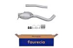 FAURECIA 366 022-141 Front Muffler - Easy2Fit® Kit - for e.g. RENAULT SAFRANE I