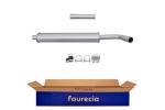 FAURECIA 366 022-501 Front Muffler - Easy2Fit® Kit - for e.g. RENAULT MEGANE II