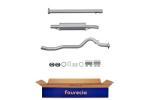 FAURECIA 366 021-041 Front Muffler - Easy2Fit® Kit - for e.g. HONDA CR-V I