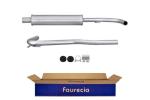 FAURECIA 366 020-711 Front Muffler - Easy2Fit® Kit - for e.g. FIAT PALIO Weekend