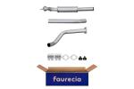 FAURECIA 366 021-991 Front Muffler - Easy2Fit® Kit - for e.g. RENAULT KANGOO