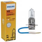 H3 Philips Vision Standard Replacement Bulb