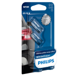 501 Philips WhiteVision Ultra 12V 5W W5W Wedge Bulbs (Pair)