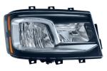 HELLA 014 542-121 LED-Headlight - right - for e.g. SCANIA L,P,G,R,S - series S500