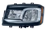 HELLA 014 542-111 LED-Headlight - left - for e.g. SCANIA L,P,G,R,S - series S500