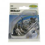 H4 Ring Motorbike 12V 60/55W Halogen Bulb