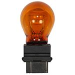 183 Ring Amber Flasher 12V 27/7W PY27/7W Indicator Wedge Bulb