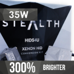 H3 HIDS4U Stealth 35W Xenon HID Conversion Kit