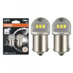 245 OSRAM LEDriving SL Range (R10W) LED Upgrade Bulbs (White) - Pair