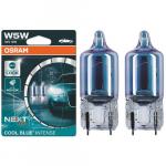 501 Osram Cool Blue Intense Next Gen Halogen Bulbs (Pair)