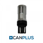 580 (7443) Twenty20 CanPlus LED Canbus Bulbs W21/5W In RED