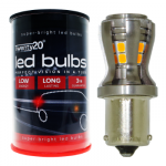 581 Twenty20 Elegance Canbus LED's Amber 12V PY21W