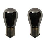 382 ABD Prime Silver (Amber) 12V 21W P21W Bayonet Bulbs (Pair)