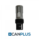 582 (7440) Twenty20 CanPlus LED Canbus Bulbs W21W (Red)