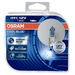 H1 OSRAM Cool Blue Boost 12V 80W 448 Halogen Bulbs (Pair)