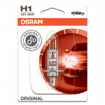 H1 OSRAM Original 12V 55W 448 Halogen Bulb