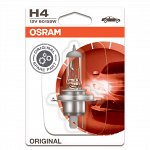 H4 OSRAM Original 12V 60/55W 472 Halogen Bulb