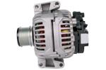 HELLA 012 428-351 Alternator - 14V - 120A - for e.g. Mercedes-Benz C-Class (W203)