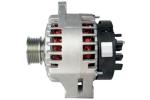 HELLA 012 428-451 Alternator - 14V - 130A - for e.g. Saab 9-3 (Ys3F, E79, D79, D75)