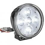 LED Auxiliary Light With 12 LED's - 9/36v 150mm