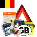 Belgium Travel Kit for Driving in Europe