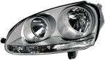 HELLA 247 007-571 Halogen-Headlight - left - for e.g. VW Golf V (1K1)