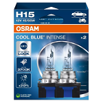 H15 Osram Cool Blue Intense Next Gen Halogen Bulbs (Pair)