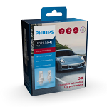 H4 Philips Ultinon Pro9200 LED Headlight set +400%