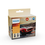 H4/H19 Philips Ultinon Classic LED Headlight Set