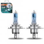 H4 Osram Cool Blue Intense Next Gen Halogen Bulbs (Pair)