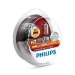 H7 Philips X-Treme Vision G-Force 130% Headlight Bulbs (Pair)