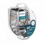 H7 Philips X-tremeVision Pro150 12V 55W Halogen Bulbs (Pair)