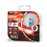 H7 OSRAM Night Breaker Laser 150% Next Generation 12V 55W (Pair) - Open Packaging