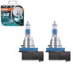 H11 Osram Cool Blue Intense Next Gen Halogen Bulbs (Pair)