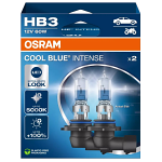 HB3 Osram Cool Blue Intense Next Gen Halogen Bulbs (Pair)