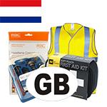 Netherlands Travel Kit for Driving in Europe