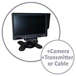 Build Your Own Reversing Camera Kit - Quad View Monitor