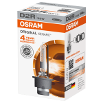 D2R OSRAM Original Xenarc Standard Replacement 35W 4300K Xenon HID Bulb