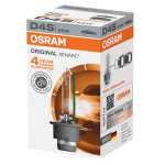 D4S OSRAM Original Xenarc Standard Replacement 35W 4300K Xenon HID Bulb